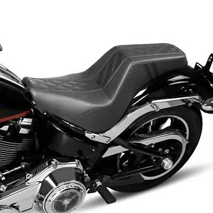 fsmotouk 2up Driver & Passenger Seat Fit For Harley Softail Street Bob Standard 2018-2022