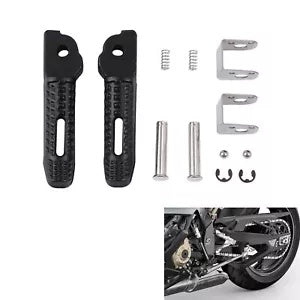 fsmotouk Passenger Foot Pegs Footrests Fit For BMW R nine T 2019-2023 S1000RR 2009-2023