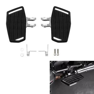 fsmotouk Front Driver Rider Footboards Floorboard Fit For BMW R18 B R18 Classic 2021-2024