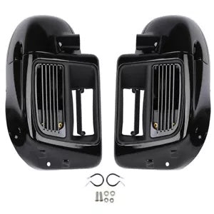 fsmotouk ABS Lower Vented Fairings Fit For Harley Water-Cooled Touring 2014-2024