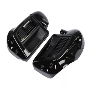 fsmotouk ABS Lower Vented Fairings Fit For Harley Water-Cooled Touring 2014-2024