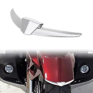 fsmotouk Front Fender Fairing Tip Trim Fit For Honda Goldwing 1800 GL1800 2018-2023