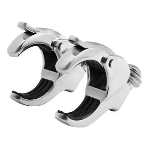 fsmotouk 49mm Detachable Windshield Clamp Fit For Harley Fat Bob Street Bob 2018-2024