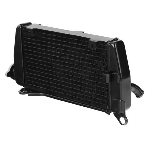 fsmotouk Engine Radiator Cooling Assembly Fit For Kawasaki KL650 1987-2007 KLR650 1991-07