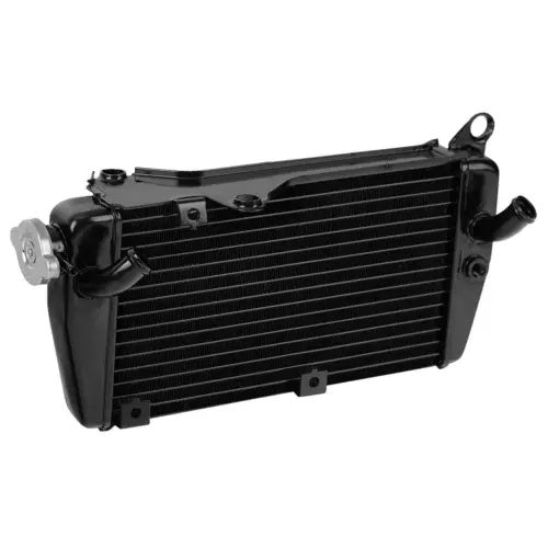 fsmotouk Engine Radiator Cooling Assembly Fit For Kawasaki KL650 1987-2007 KLR650 1991-07