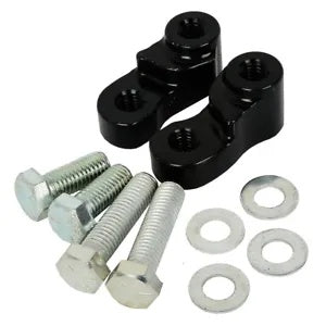 fsmotouk Black 1" Drop Rear Lowering Kit Fit For Harley Sportster XL883 XL1200 2005-2015