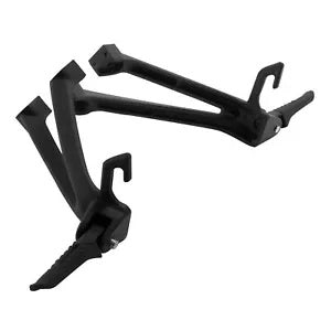 fsmotouk Rear Passenger Foot Pegs Rest Bracket Mount Fit For Suzuki GSXR600 750 2006-2007