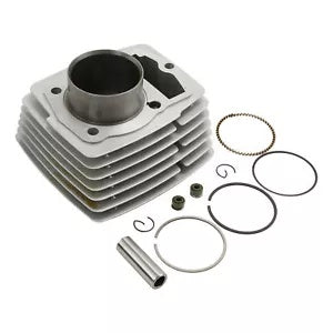 fsmotouk Cylinder Engine Top End Piston Rebuild Kit Fit For Honda CB125S CL125S SL125 US