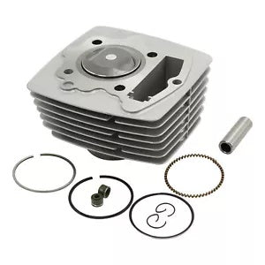 fsmotouk Cylinder Engine Top End Piston Rebuild Kit Fit For Honda CB125S CL125S SL125 US