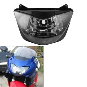 fsmotouk Front Headlight HeadLamp Assembly Fit For Honda CBR600F4 CBR 600 F4 1999 2000