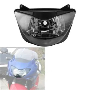 fsmotouk Front Headlight HeadLamp Assembly Fit For Honda CBR600F4 CBR 600 F4 1999 2000