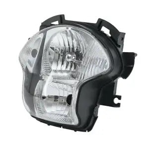 fsmotouk Front Headlight Light Lamp Assembly Fits For Kawasaki VERSYS650 KLE650 07 08 09