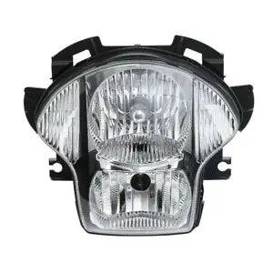 fsmotouk Front Headlight Light Lamp Assembly Fits For Kawasaki VERSYS650 KLE650 07 08 09