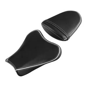 fsmotouk Black Driver Rider Passenger Seat Fit For Suzuki GSXR1000 GSXR 1000 2005-2006