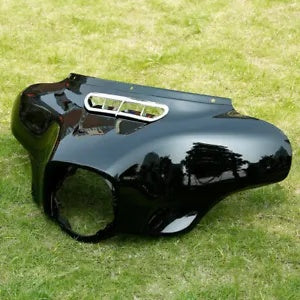 fsmotouk Black Front Batwing Outer Fairing Fit For Harley Touring Electra Glide 2014-2022