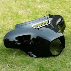 fsmotouk Black Front Batwing Outer Fairing Fit For Harley Touring Electra Glide 2014-2022