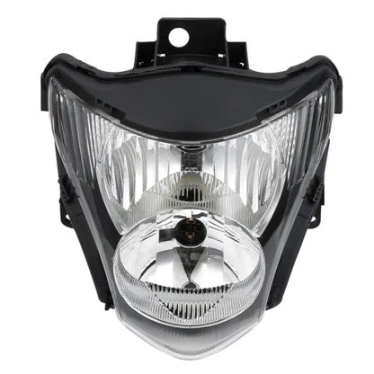 fsmotouk Clear Headlight Head Lamp Assembly Fit For Honda Hornet CB600F 2007-2010