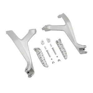 fsmotouk Rear Passenger Footpegs Rest Bracket Fit For Ducati 899 959 1199 1299 Panigale