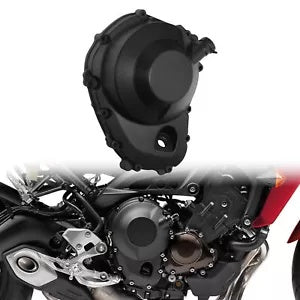 fsmotouk Engine Stator Crankcase Cover Fits For Yamaha MT09 14-20 FJ09 15-17 FZ09 14-17