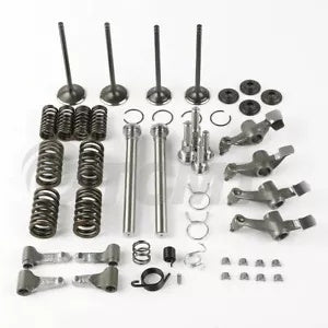 fsmotouk Cylinder Head Rebuild Intake Valve Kit Fit For 1999-2008 Honda Sportrax TRX400EX