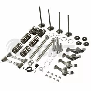 fsmotouk Cylinder Head Rebuild Intake Valve Kit Fit For 1999-2008 Honda Sportrax TRX400EX