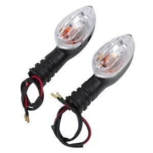 fsmotouk Front Turn Signals Indicators Fit For Yamaha MT-01 05-11 MT-07 MT-09 2014-2020