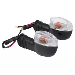 fsmotouk Front Turn Signals Indicators Fit For Yamaha MT-01 05-11 MT-07 MT-09 2014-2020