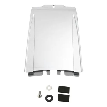 fsmotouk Chrome Lower Dash Tank Panel Cover Extension Fit For Harley Softail 2000-2017