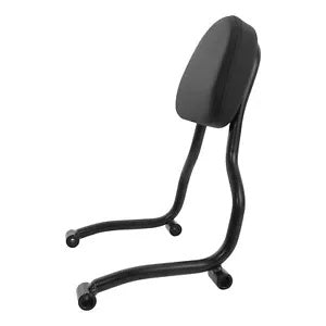 fsmotouk Black Sissy Bar Backrest Fit For Honda Rebel CMX250 CMX300 CMX500 2017-2024