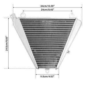 fsmotouk Radiator Cooler Fit For Ducati Panigle V2 Troy Bayliss 22-24 Panigle V2 20-24