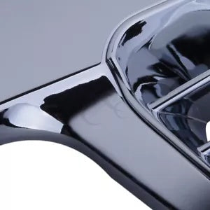 fsmotouk Fairing Saddlebag Scuff Protectors Cover Fit For Honda Goldwing GL1800 2001-2011