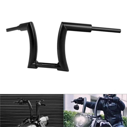 fsmotouk 12" Rise Ape 2" Hanger Bar Handlebar Fit For Harley Softail Sportster Dyna US