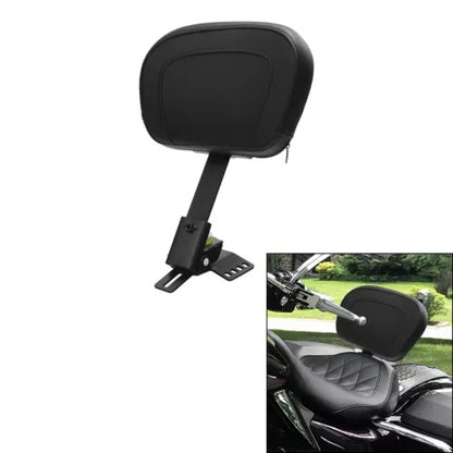 fsmotouk Plug-In Driver Rider Backrest Pad Fit For Harley Electra Road Glide 1997-2023 US