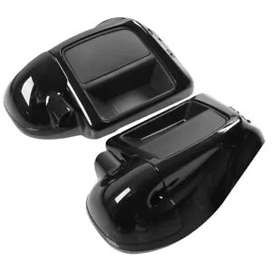 fsmotouk Lower Vented Fairings Fit For Harley Touring Street Glide 2014-2024 Vivid Black