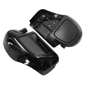 fsmotouk Lower Vented Fairings Fit For Harley Touring Street Glide 2014-2024 Vivid Black