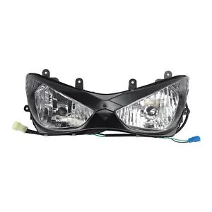 fsmotouk Front Headlight Headlamp Assembly Fit For Kawasaki Ninja ZX6R ZX636 2005 2006 US