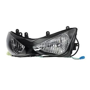 fsmotouk Front Headlight Headlamp Assembly Fit For Kawasaki Ninja ZX6R ZX636 2005 2006 US