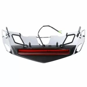 fsmotouk Rear Trunk Luggage Rack LED Brake Light Fit For Honda GL1800 2018-2020 US