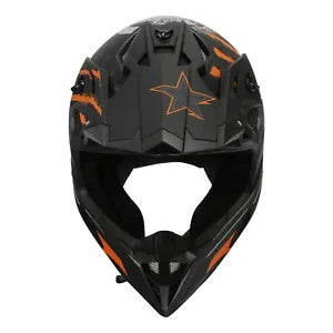 fsmotouk DOT Approved Adult Full Face Helmet Motocross Off Road Racing Quick Release