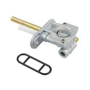 fsmotouk Gas Fuel Tank Petcock Switch Valve Fit For YAMAHA YFM350 Grizzly 2007-2014