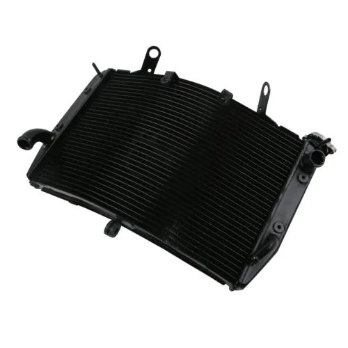 fsmotouk Black Aluminum Radiator Cooling Cooler Fit For Yamaha YZFR1 YZF R1 2004-2006