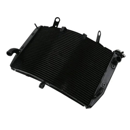 fsmotouk Black Aluminum Radiator Cooling Cooler Fit For Yamaha YZFR1 YZF R1 2004-2006