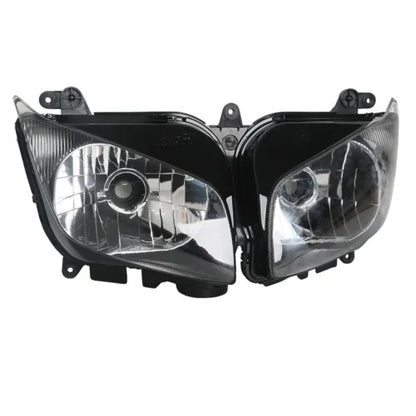 fsmotouk Front Headlight Head Lamp Assembly Fit For Yamaha FZ1S FZ1SA 2006-2013 07 08 09