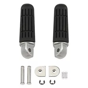 fsmotouk Rear Footrest Foot pegs Fit For Yamaha FJR1300 FZ400 FZ6R XJR400 XJR1200 XJR1300