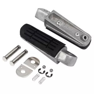 fsmotouk Rear Footrest Foot pegs Fit For Yamaha FJR1300 FZ400 FZ6R XJR400 XJR1200 XJR1300