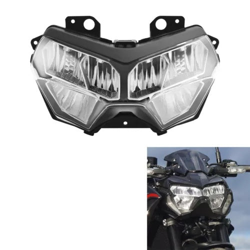 fsmotouk Front Headlight Head Lamp Assembly Fit For Kawasaki Z900 ABS SE 2020-2024