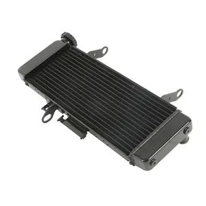 fsmotouk Black Radiator Cooling Cooler Fit For Suzuki SV650 SV 650S SV650SA 2003-2004