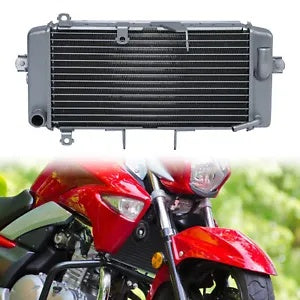 fsmotouk Aluminum Radiator Cooler Cooling Fit For Suzuki GW250 2012-2017 2014 2015