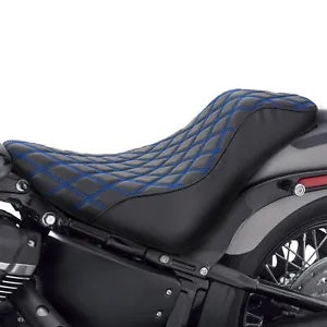 fsmotouk Driver Solo Rider Seat Fit For Harley Heritage Classic Street Bob 2018-2023 US