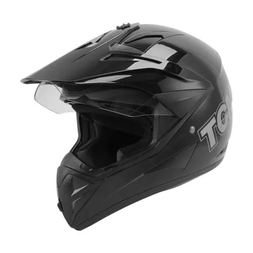 fsmotouk DOT Adult Men Women Full Face Helmet Motocross Off Road Quick Release M/L/XL/XXL